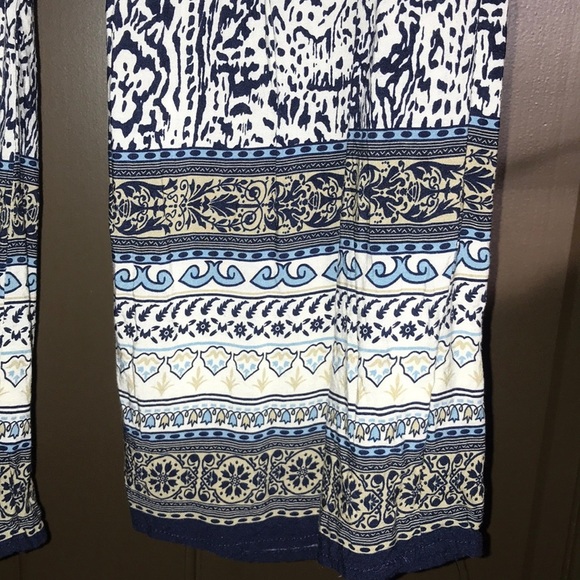 Printed paisley flowy Pants - Picture 3 of 7